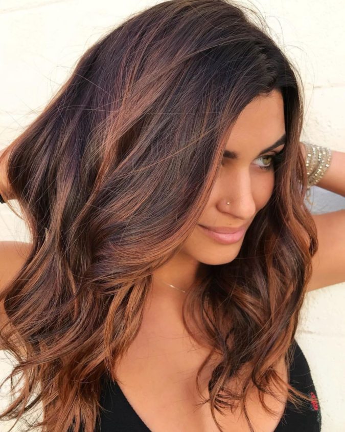 Chocolate Truffle. 2 Top 20 Hottest Colorful Hair Ideas that Are So Cool - 33