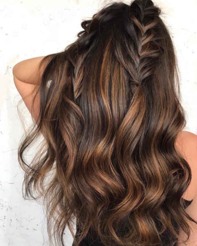 Chocolate Truffle. 3 Top 20 Hottest Colorful Hair Ideas that Are So Cool - 32