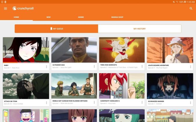 Crunchyroll Premium Best 8 Online Streaming Services and How to Get All in One Package - 8