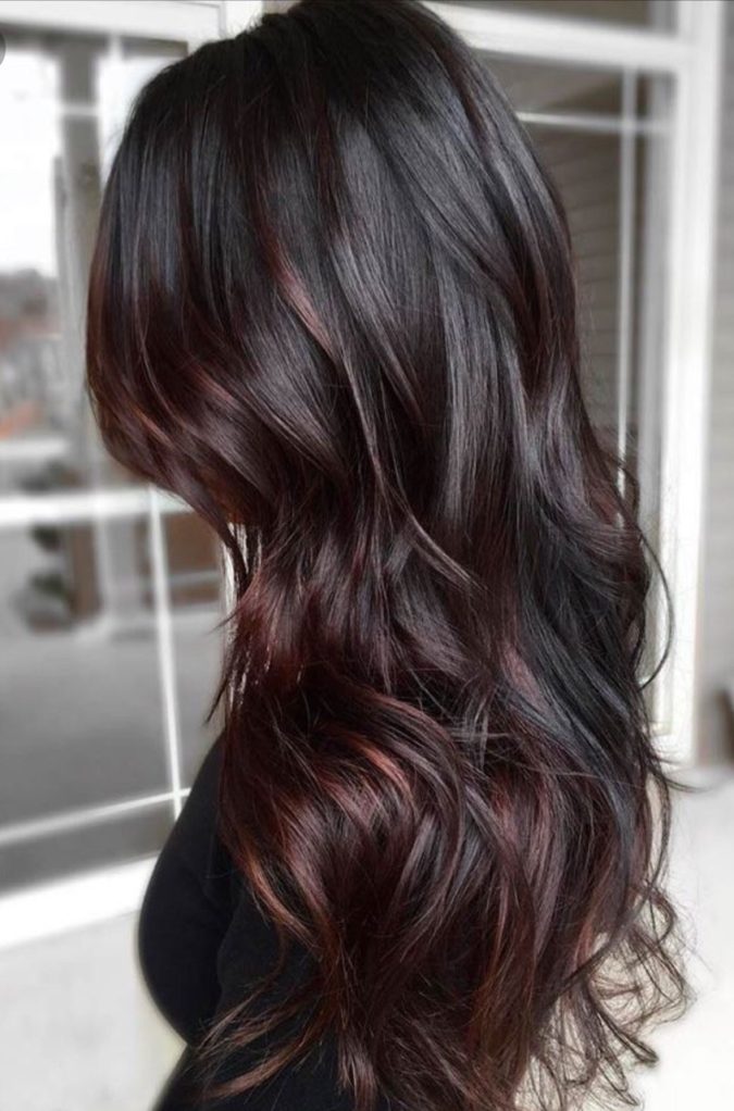 Dark Chocolate. 1 Top 20 Hottest Colorful Hair Ideas that Are So Cool - 65