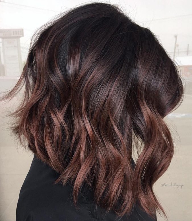 Dark Chocolate. Top 20 Hottest Colorful Hair Ideas that Are So Cool - 64