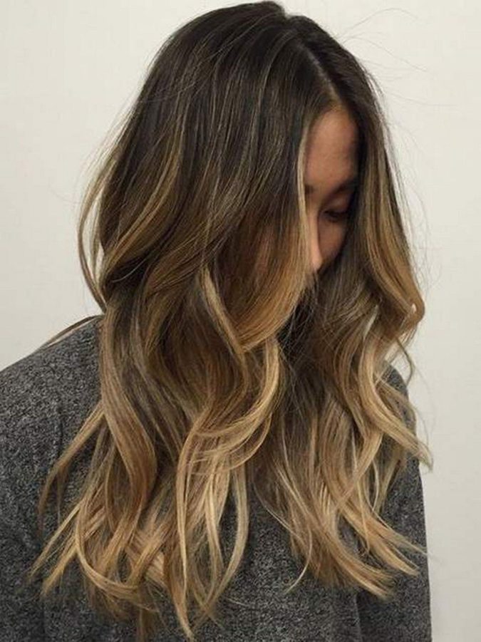 Dirty Brunette.. Top 20 Hottest Colorful Hair Ideas that Are So Cool - 77