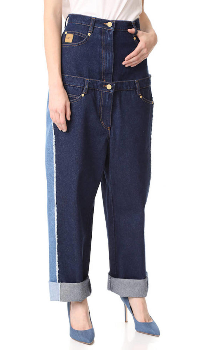 10 Weirdest Fashion Trends Hitting the World Now 14 Double Jeans Fashion 1 10 Weirdest Fashion Trends Hitting the World Now - 14