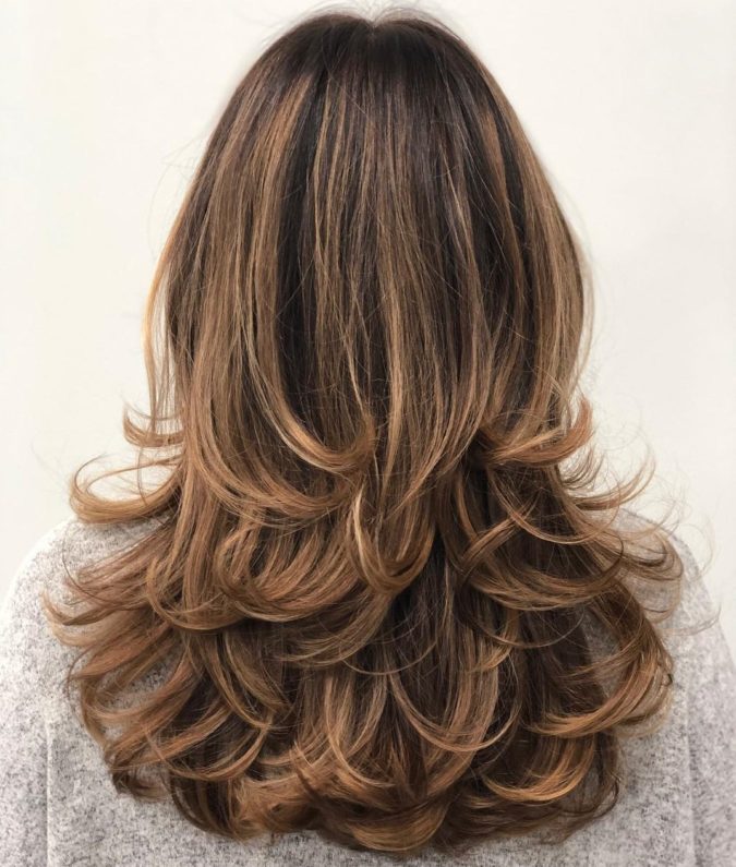 Long-lovely-layers..-2-675x795 20 Most Trendy Hairstyles for Women over 40 to Look Younger