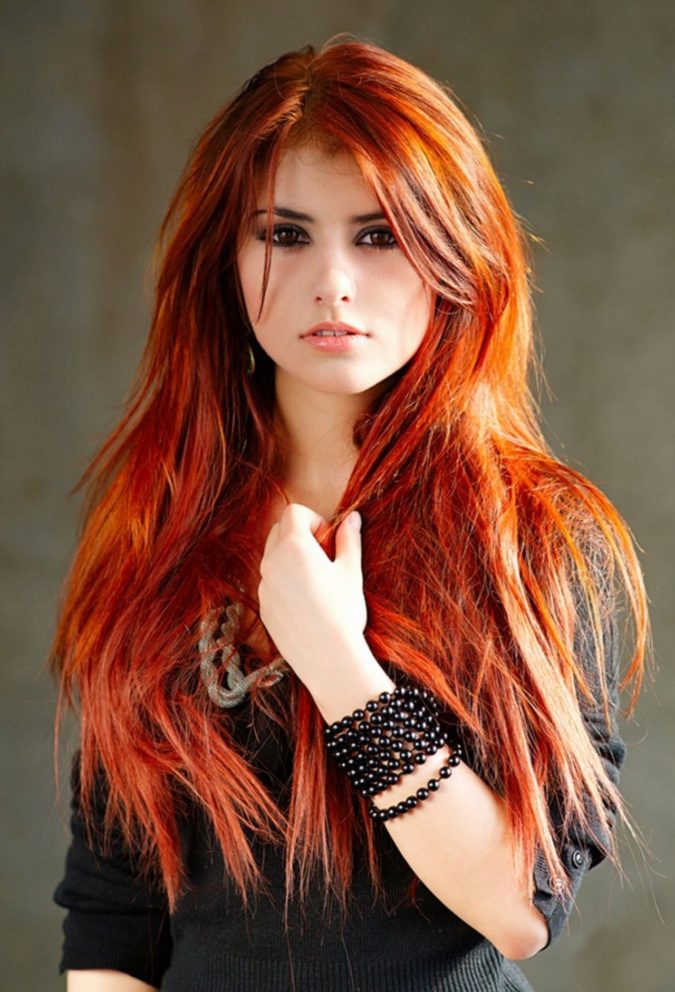 Natural Looking Red 1 Top 20 Hottest Colorful Hair Ideas that Are So Cool - 71