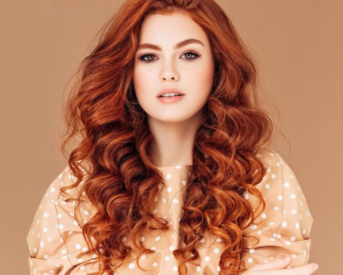 Natural Looking Red. Top 20 Hottest Colorful Hair Ideas that Are So Cool - 72