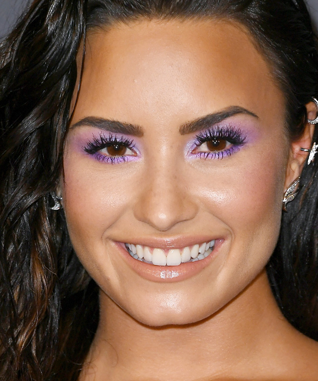 Pastel Lavender. 1 Best 10 Colorful Face Makeup Looks to Try - 29