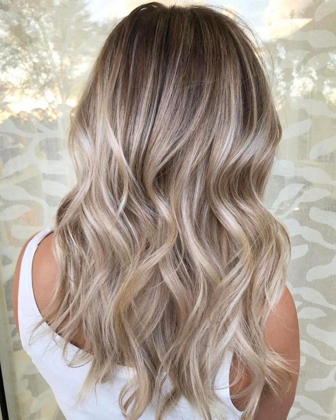 Root Shadow hair 1 Top 20 Hottest Colorful Hair Ideas that Are So Cool - 21