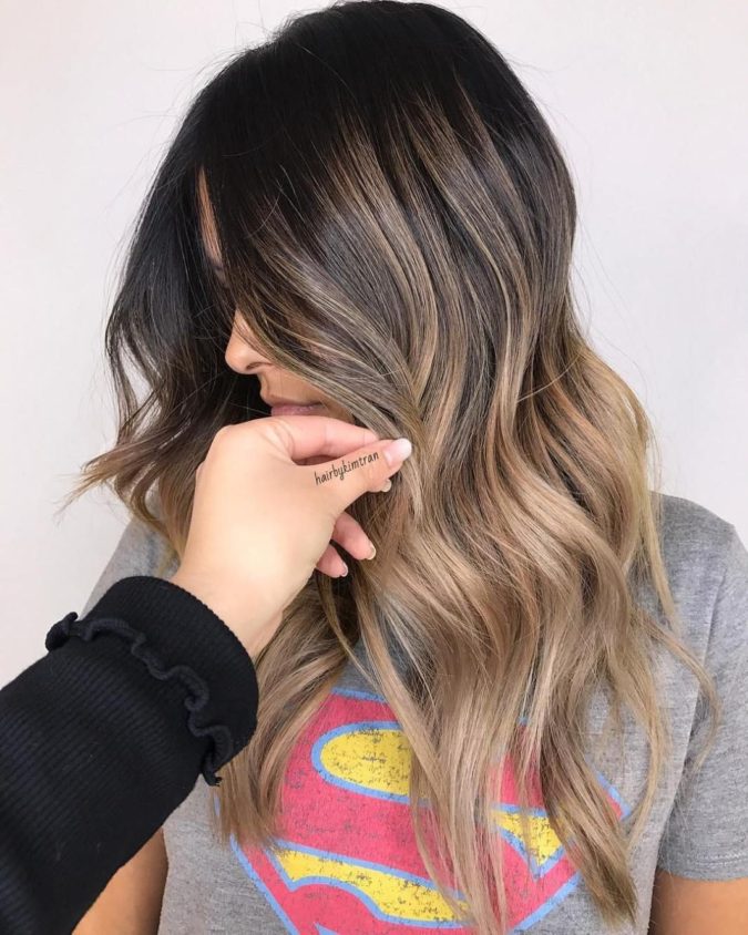 Root Shadow hair Top 20 Hottest Colorful Hair Ideas that Are So Cool - 18