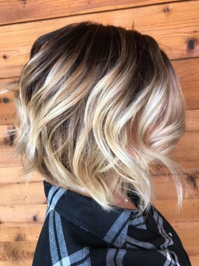Root Shadow hair. Top 20 Hottest Colorful Hair Ideas that Are So Cool - 19