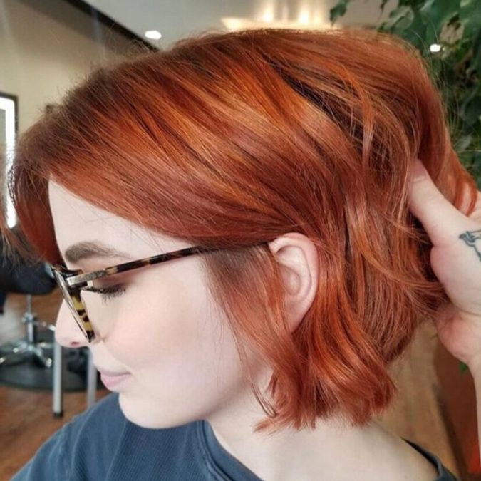Rusty Copper 1 e1595427785581 Top 20 Hottest Colorful Hair Ideas that Are So Cool - 62