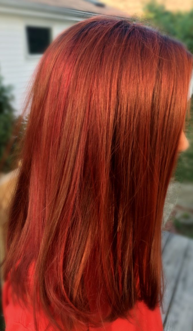 Rusty-Copper.-675x1153 Top 20 Hottest Colorful Hair Ideas that Are So Cool in 2021