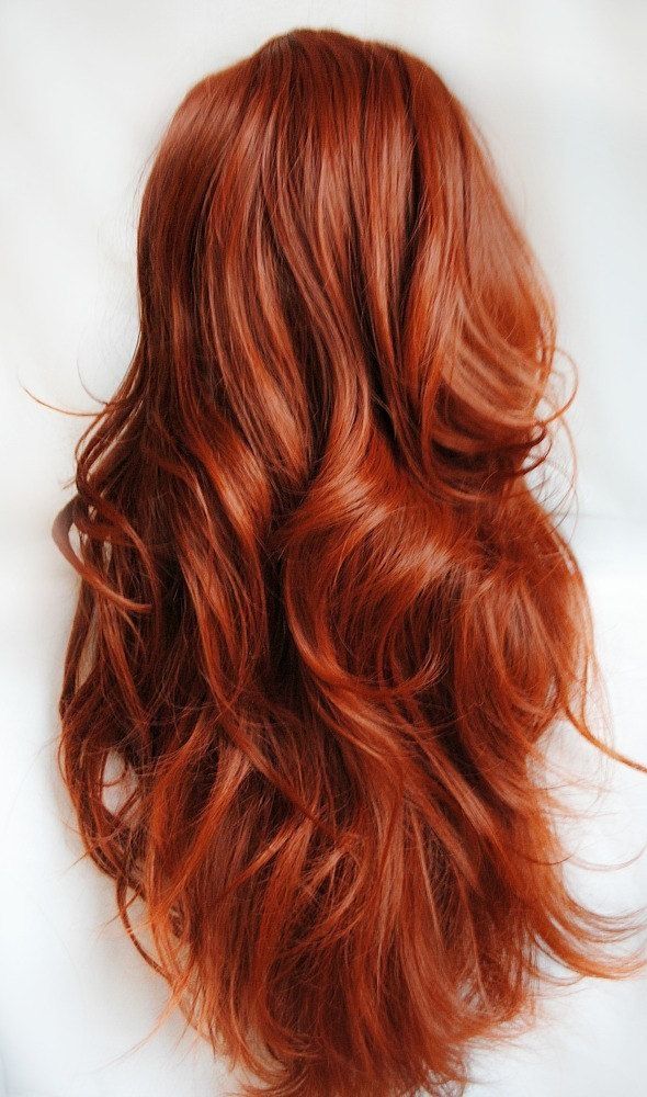 Rusty Copper.. Top 20 Hottest Colorful Hair Ideas that Are So Cool - 61
