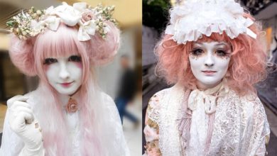Shironuri 10 Weirdest Fashion Trends Hitting the World Now - 69