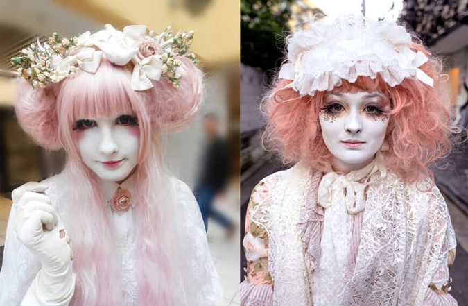 10 Weirdest Fashion Trends Hitting the World Now 10 Shironuri 10 Weirdest Fashion Trends Hitting the World Now - 10