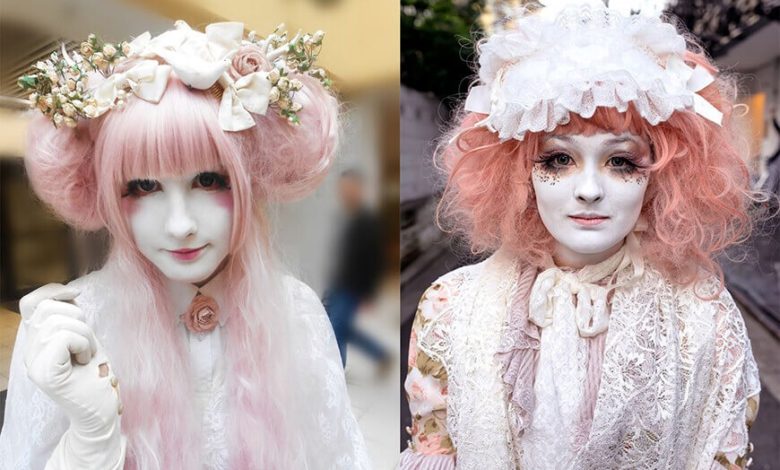 10 Weirdest Fashion Trends Hitting the World Now 1 Shironuri 10 Weirdest Fashion Trends Hitting the World Now - insane fashion looks 1