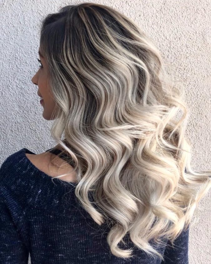 Smoky Ice Top 20 Hottest Colorful Hair Ideas that Are So Cool - 80