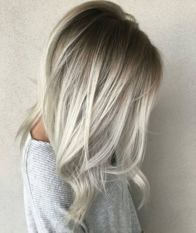 Smoky Ice. Top 20 Hottest Colorful Hair Ideas that Are So Cool - 81