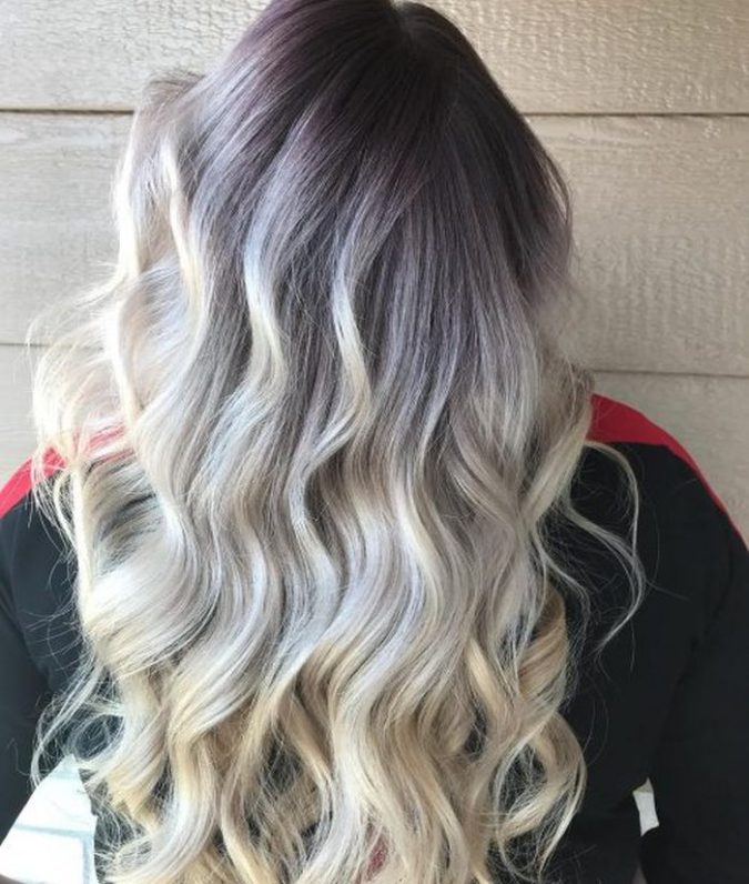 Smoky Ice.. Top 20 Hottest Colorful Hair Ideas that Are So Cool - 82