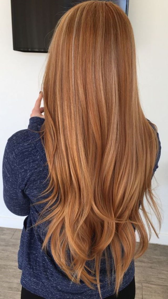 Strawberry Blonde 2 Top 20 Hottest Colorful Hair Ideas that Are So Cool - 27