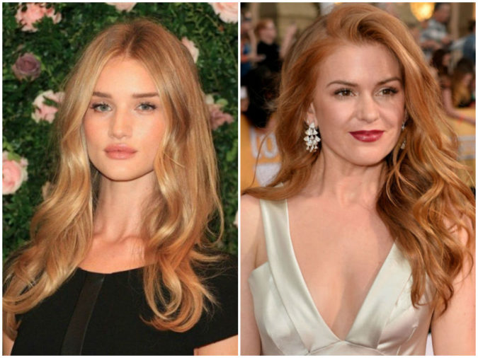 Strawberry Blonde Hair. Top 20 Hottest Colorful Hair Ideas that Are So Cool - 29