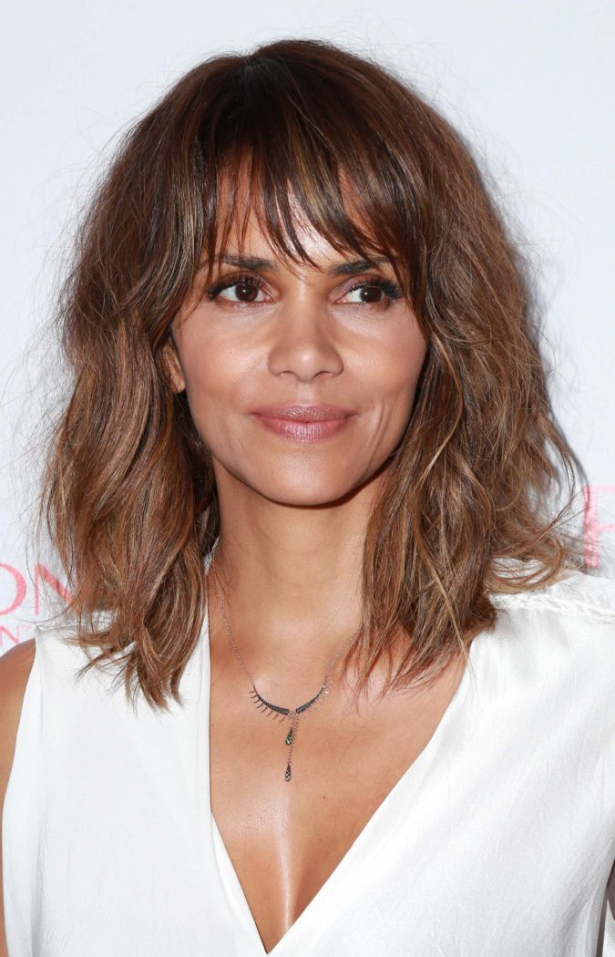 The-Brunette-Messy-Hair-Shag-2-675x1050 20 Most Trendy Hairstyles for Women over 40 to Look Younger