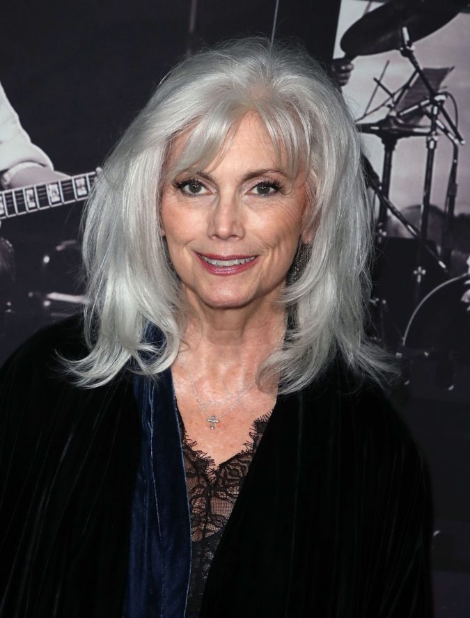 The Emmy Lou hair layers. 1 32 Amazing Hairstyles for Women Over 60 to Look Younger - 24