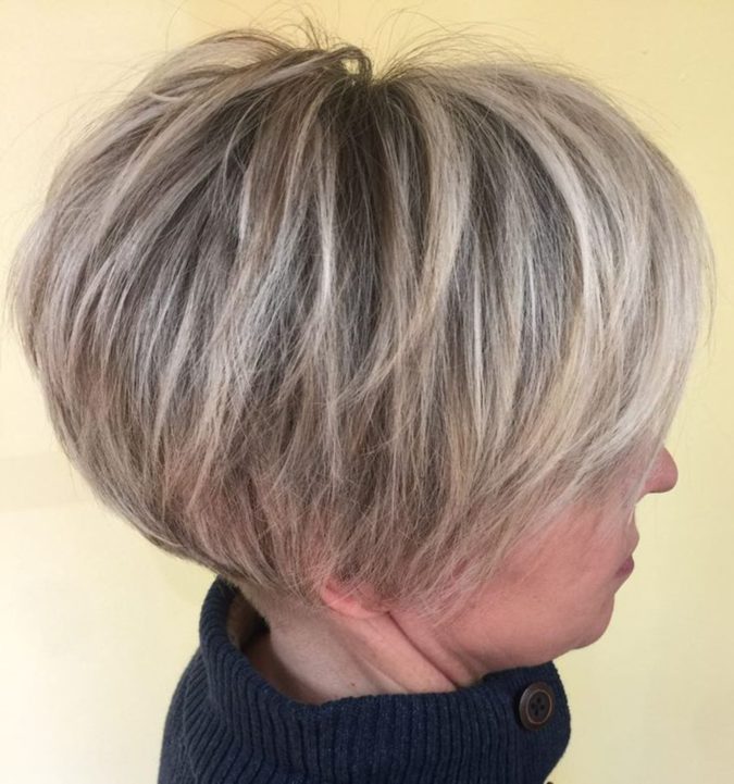 25 Best Trendy Hairstyles for Women over 40 to Look Younger 52 The Voluminous bob. 25 Best Trendy Hairstyles for Women over 40 to Look Younger - 52