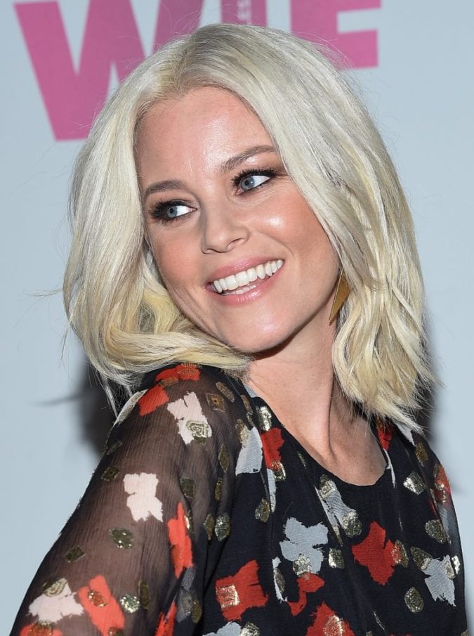 25 Best Trendy Hairstyles for Women over 40 to Look Younger 30 The blonde bob 25 Best Trendy Hairstyles for Women over 40 to Look Younger - 30