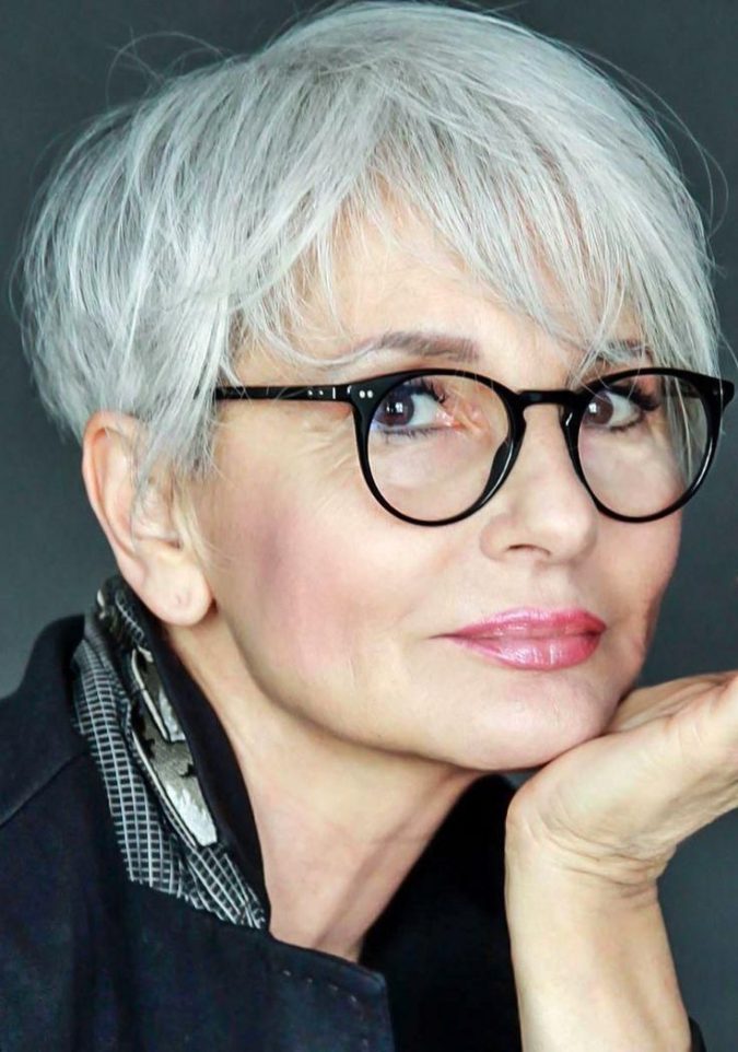 The choppy pixie 32 Amazing Hairstyles for Women Over 60 to Look Younger - 20