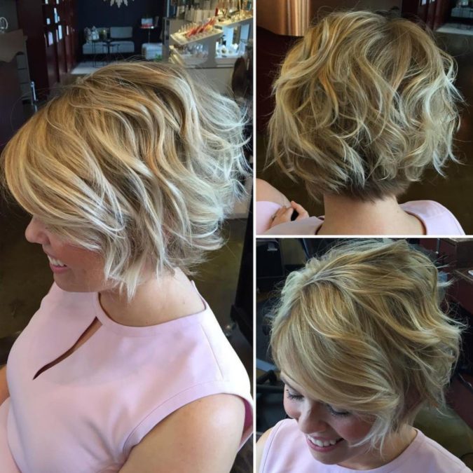 25 Best Trendy Hairstyles for Women over 40 to Look Younger 21 The layered crop.. 25 Best Trendy Hairstyles for Women over 40 to Look Younger - 21