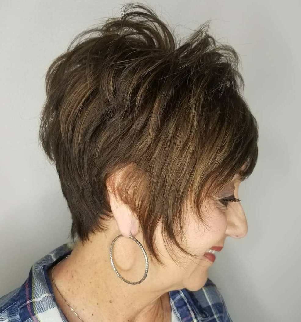 The pixie haircut 2 32 Amazing Hairstyles for Women Over 60 to Look Younger - 12