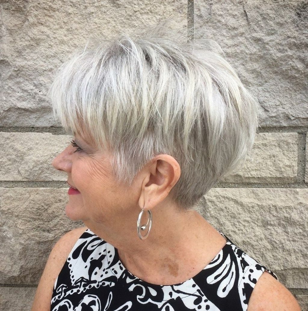 The pixie haircut. e1596099160837 32 Amazing Hairstyles for Women Over 60 to Look Younger - 15