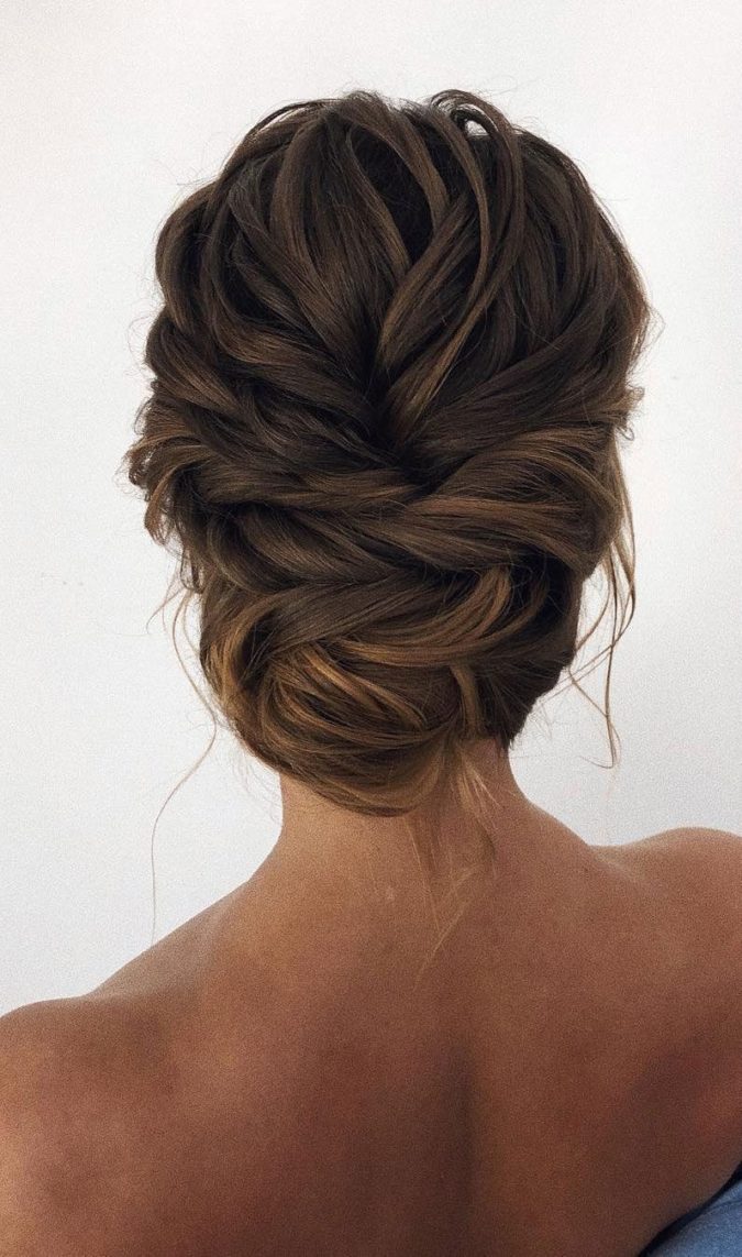 The simple up do 1 25 Best Trendy Hairstyles for Women over 40 to Look Younger - 64