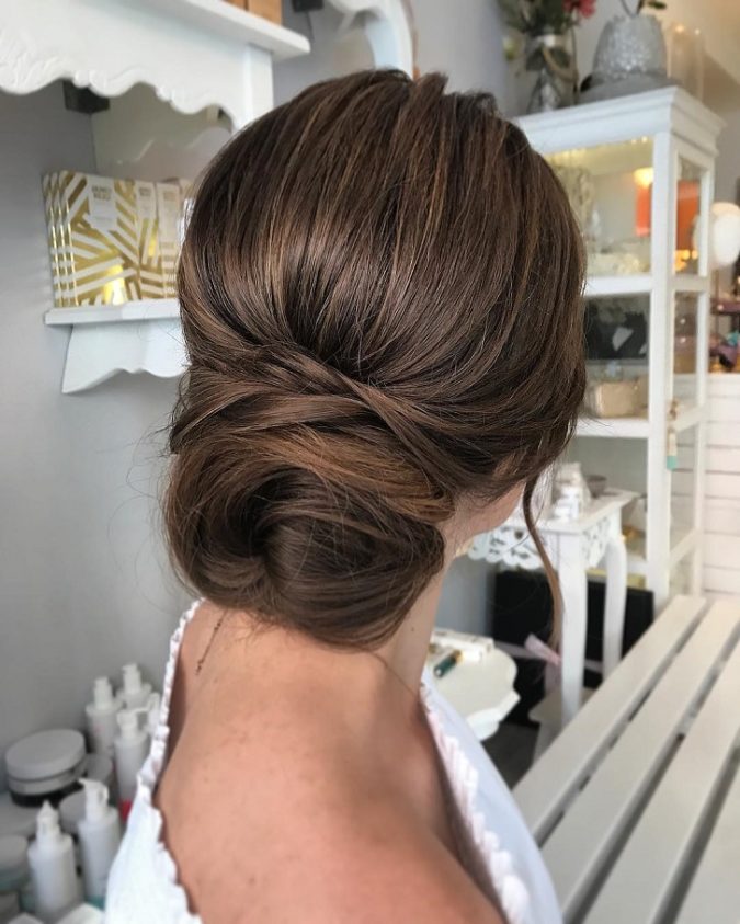 The-simple-up-do..-675x843 20 Most Trendy Hairstyles for Women over 40 to Look Younger