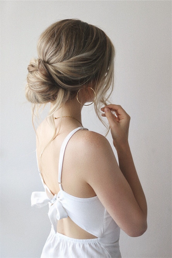 25 Best Trendy Hairstyles for Women over 40 to Look Younger 63 The simple up do 25 Best Trendy Hairstyles for Women over 40 to Look Younger - 63