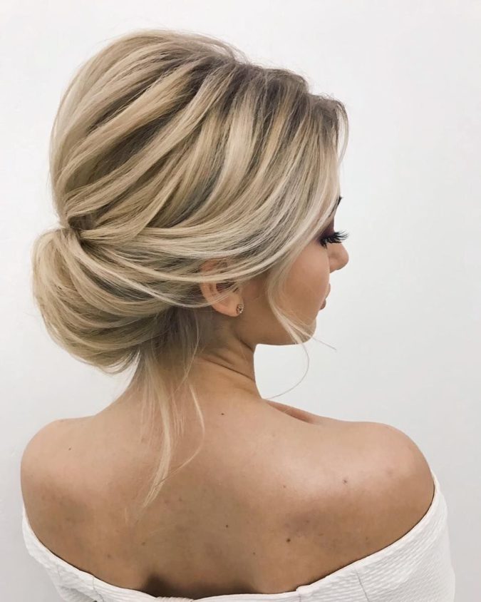 25 Best Trendy Hairstyles for Women over 40 to Look Younger 68 The sleek up do 2 25 Best Trendy Hairstyles for Women over 40 to Look Younger - 68