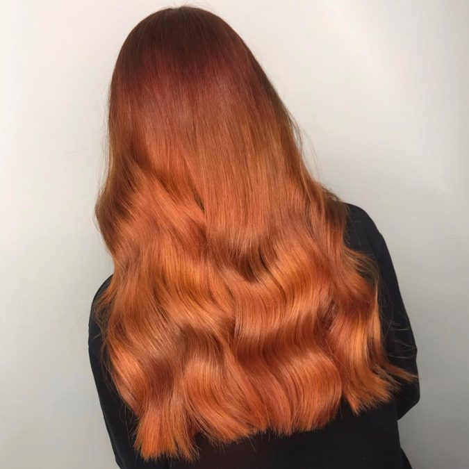 Tonal-Terracotta.-675x675 Top 20 Hottest Colorful Hair Ideas that Are So Cool in 2021