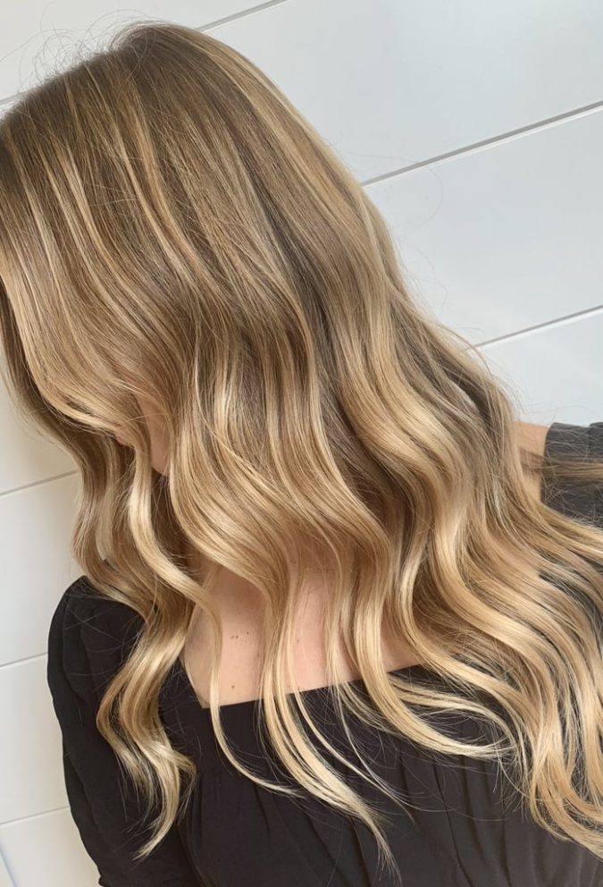 Wheat Blonde Top 20 Hottest Colorful Hair Ideas that Are So Cool - 36