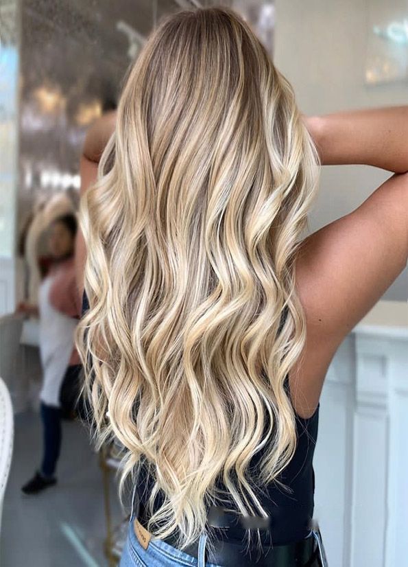 Wheat Blonde. 1 Top 20 Hottest Colorful Hair Ideas that Are So Cool - 38