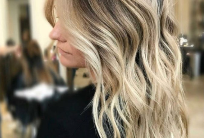 balayage and babylights 1 Top 20 Hottest Colorful Hair Ideas that Are So Cool - 8
