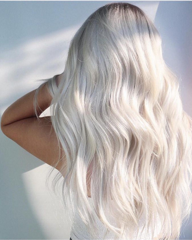 beyond blonde. 2 Top 20 Hottest Colorful Hair Ideas that Are So Cool - 23