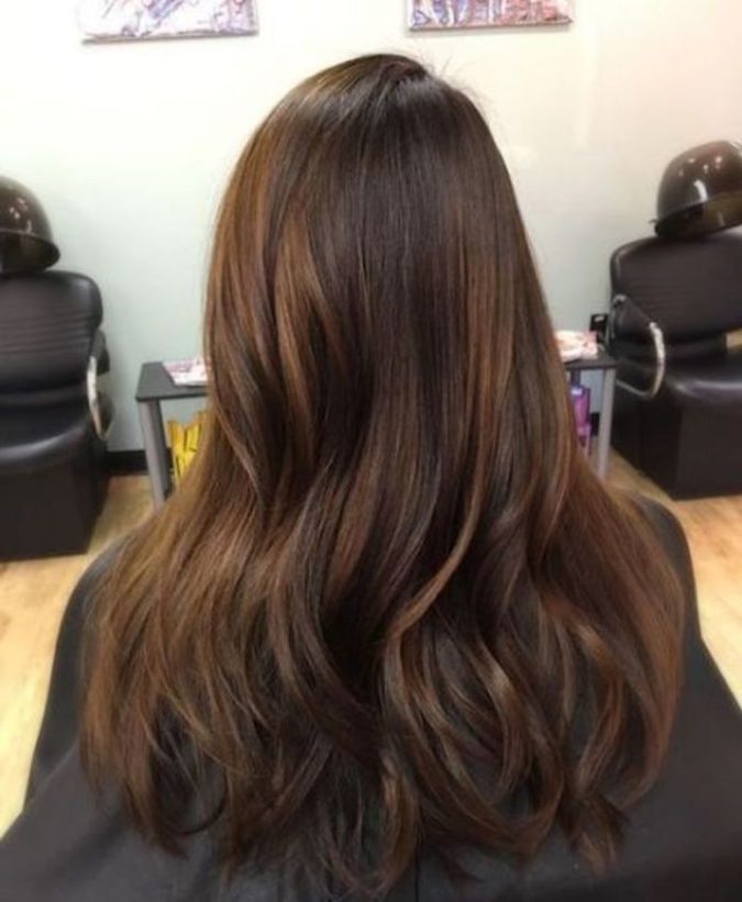 brown-hair.-675x821 Top 20 Hottest Colorful Hair Ideas that Are So Cool in 2021