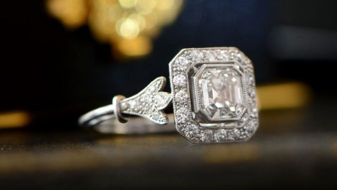 diamond engagement ring 7 Questions about Ring Insurance Answered - 4