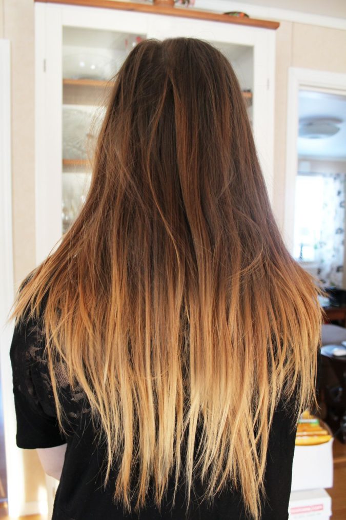 dip dye. Top 20 Hottest Colorful Hair Ideas that Are So Cool - 57