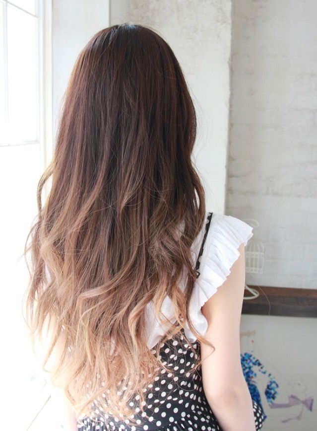 dip dye Top 20 Hottest Colorful Hair Ideas that Are So Cool - 54