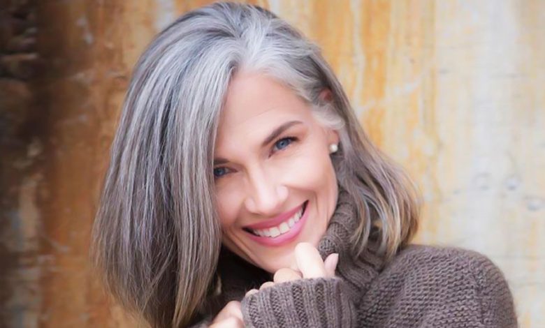 grey hairstyle for over 50 15 Beautiful Gray Hairstyles that Suit All Women Over 50 - professional haircuts for over 50 1