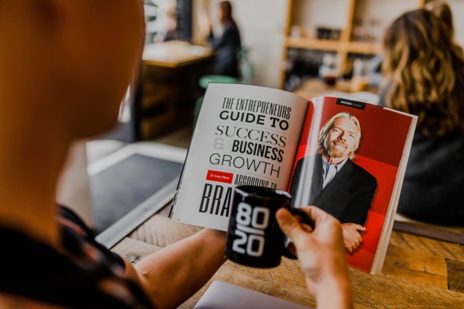 reading about business 9 Top Tips for Becoming a Successful Entrepreneur - 5