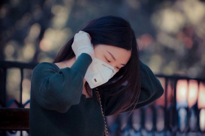 How to Look Your Best While Wearing a Mask – Tips for Men and Women 5 woman wearing face mask How to Look Your Best While Wearing a Mask – Tips for Men and Women - 5