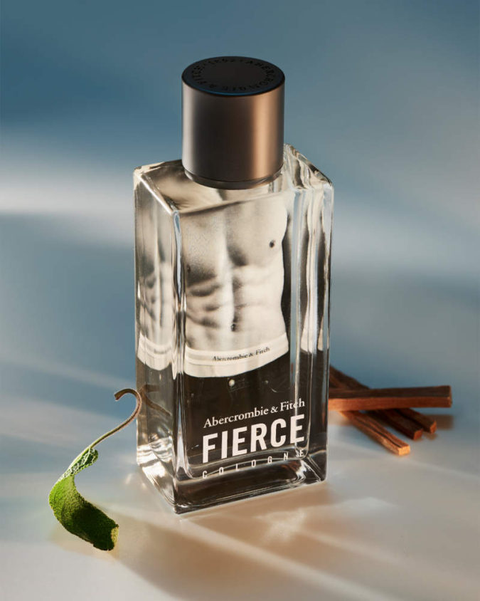 Abercrombie and Fitch Fierce Top 10 Most Attractive Perfumes for Teenage Guys - 3